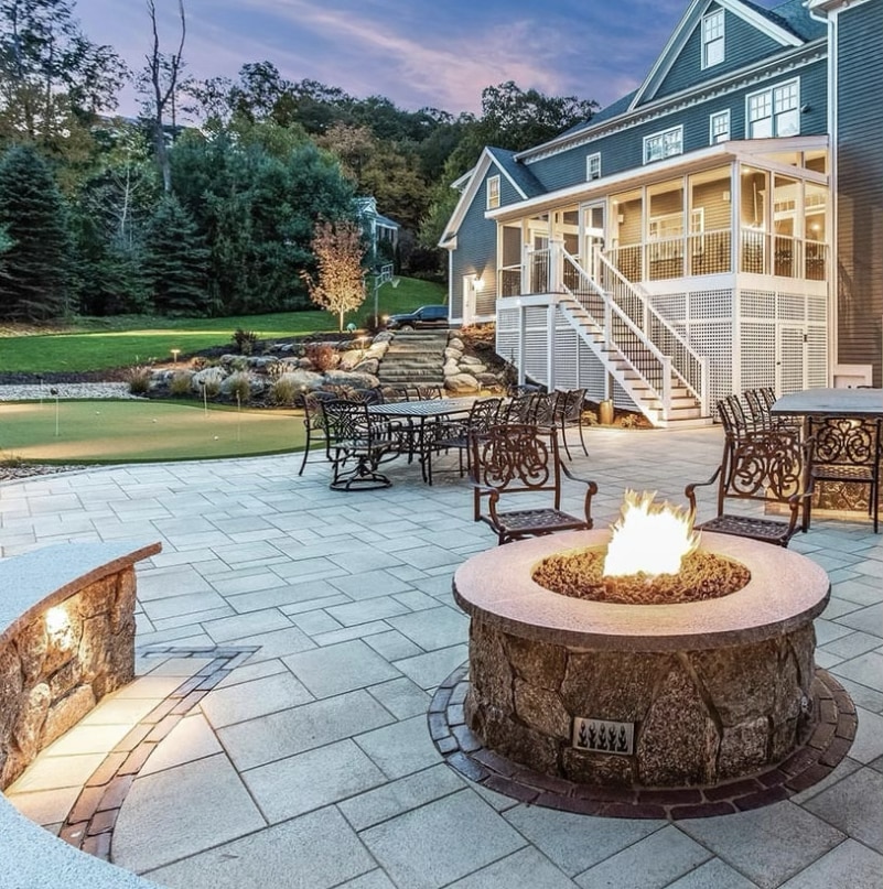 Deck Fire Pit Safety: 5 Tips with Harmony Decking