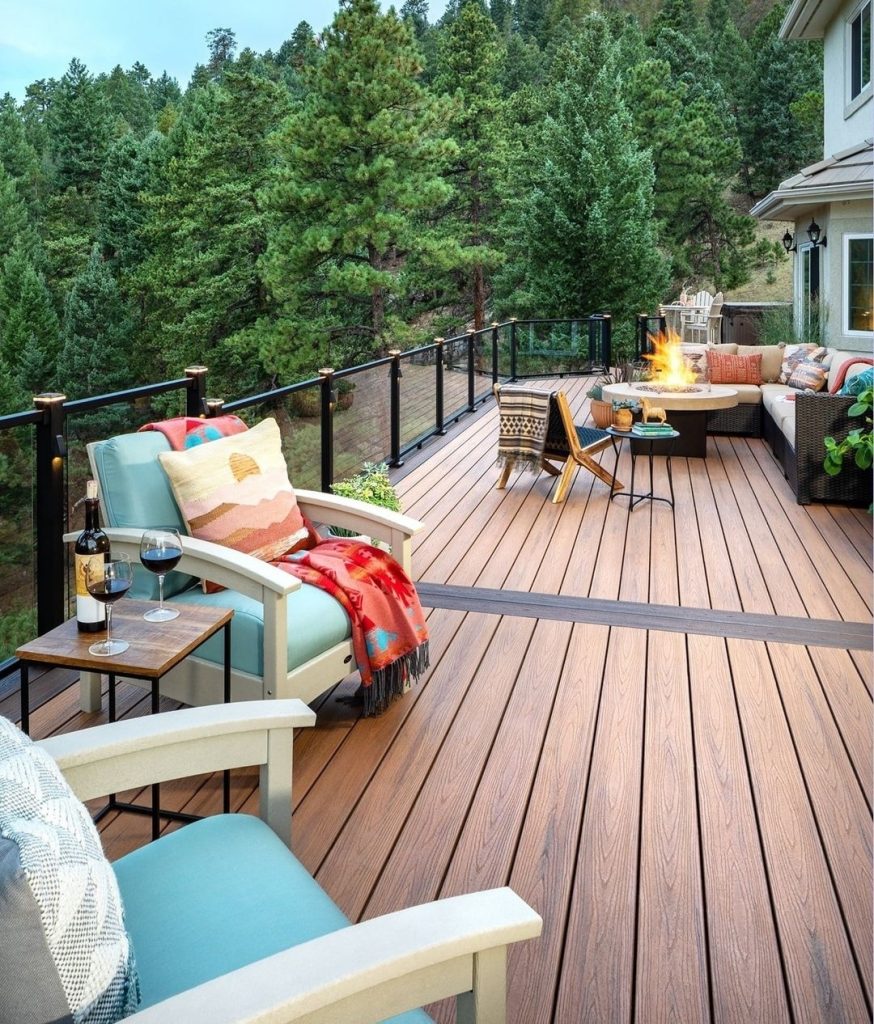 new deck