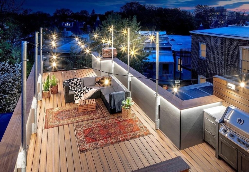 rooftop deck