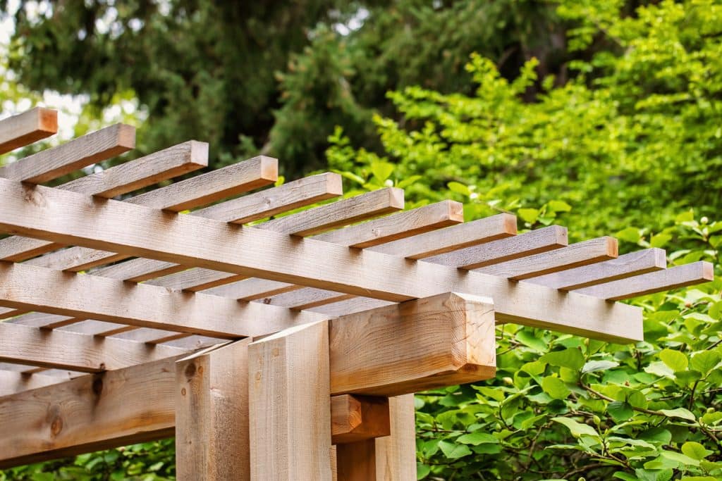 Pergola Installation 1